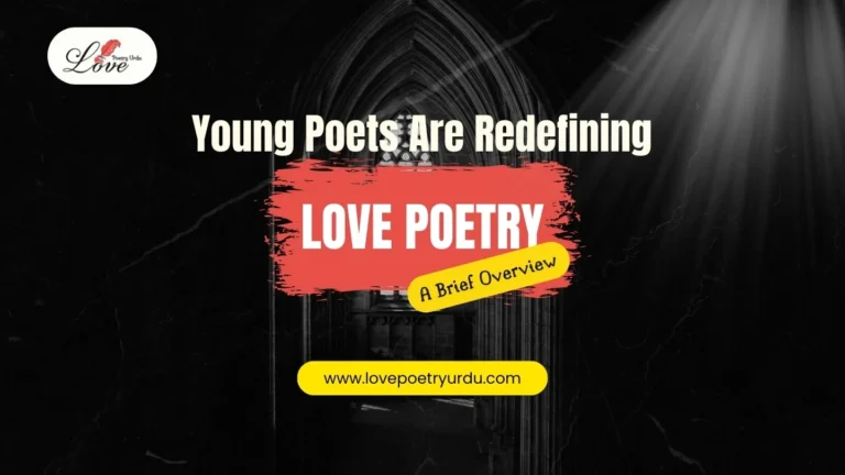 Young Poets Are Redefining Love Poetry