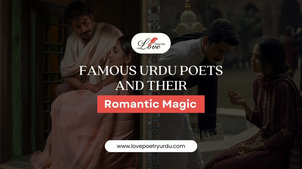 Famous Urdu Poets and Their Romantic Magic