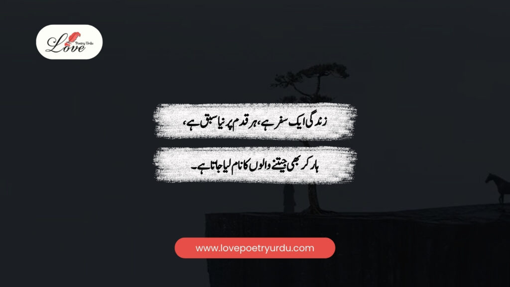 Zindagi aik safar hai,