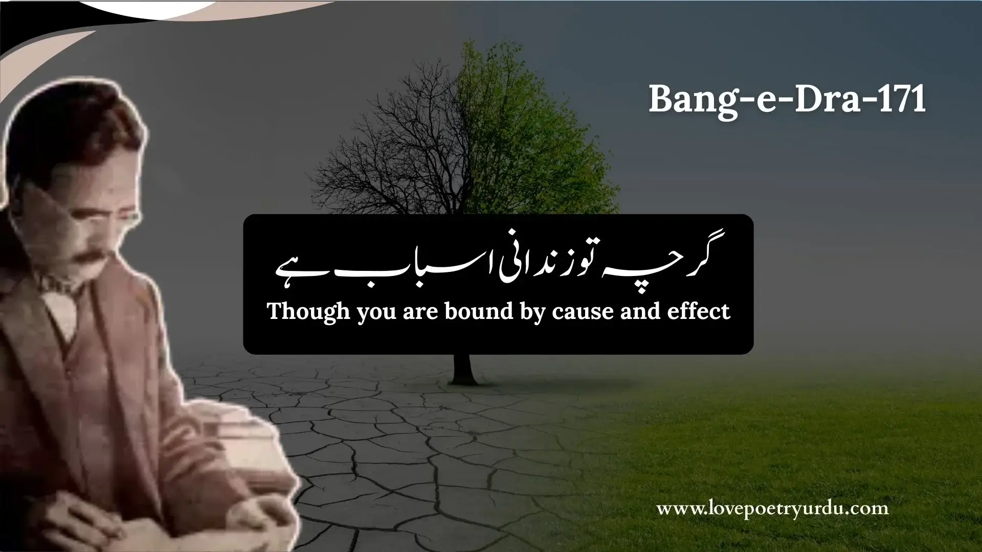 Gharcha Tu Zindani-e-Asbab Hai