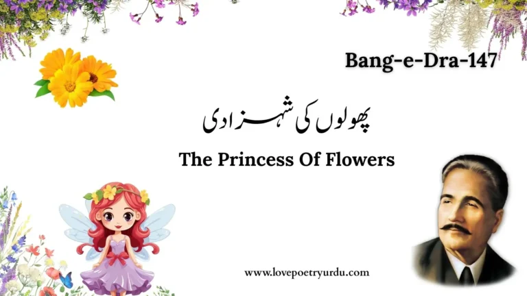 (Bang-e-Dra-147) Phoolon Ki Shahzadi پھولوں کی شہزادی