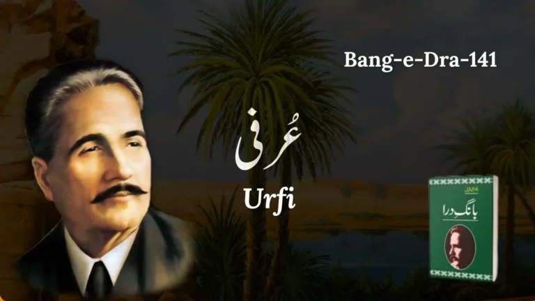 (Bang-e-Dra-141) Urfi عُرفی