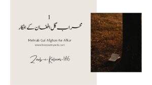 Tujhe Chor Ke Jaun Kahan ( میرے کوہستان تجھے چھوڑ کے جاؤں کہاں) My hills and dales! Where can I go, leaving everything behind