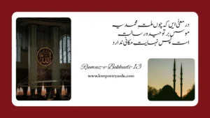 Rumuz-e-Bekhudi-13