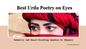 Best Urdu Poetry on Eyes