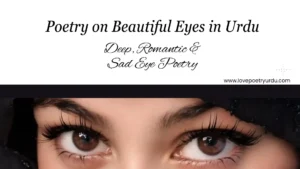 Poetry on Beautiful Eyes